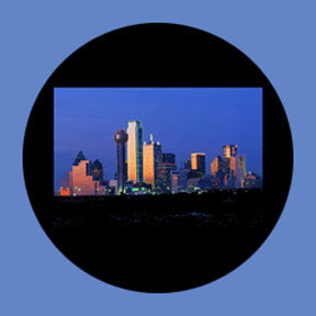 P4855 Skylines 4855 - Rosco Plastic Gobo