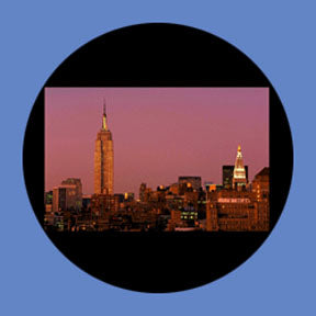 P4856 Skylines 4856 - Rosco Plastic Gobo