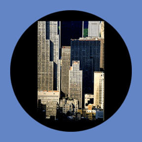 P4858 Skylines 4858 - Rosco Plastic Gobo