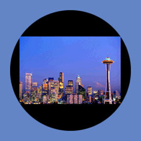 P4864 Skylines 4864 - Rosco Plastic Gobo