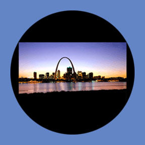 P4865 Skylines 4865 - Rosco Plastic Gobo