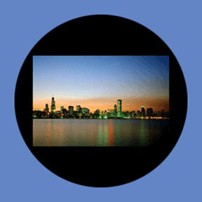 P4866 Skylines 4866 - Rosco Plastic Gobo