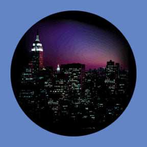 P4868 Skylines 4868 - Rosco Plastic Gobo
