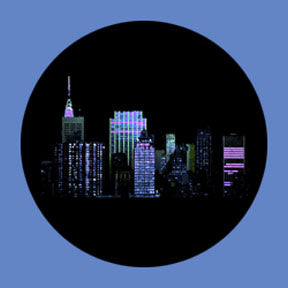 P4869 Skylines 4869 - Rosco Plastic Gobo