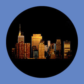 P4870 Skylines 4870 - Rosco Plastic Gobo