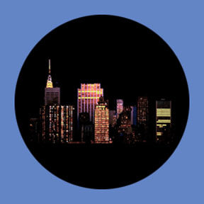 P4871 Skylines 4871 - Rosco Plastic Gobo