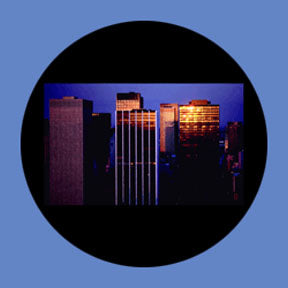 P4873 Skylines 4873 - Rosco Plastic Gobo
