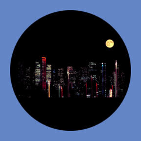 P4876 Skylines 4876 - Rosco Plastic Gobo