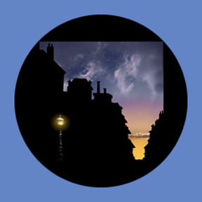 P4886 Skylines 4886 - Rosco Plastic Gobo