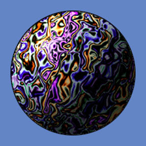 P5857 Abstracts 5857 - Rosco Plastic Gobo