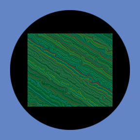 P5859 Abstracts 5859 - Rosco Plastic Gobo
