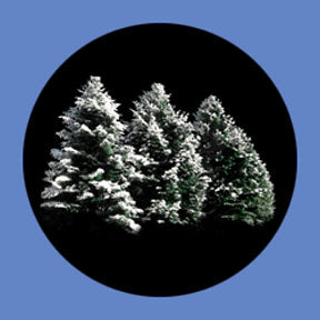 P6919 Trees & Foliage 6919 - Rosco Plastic Gobo