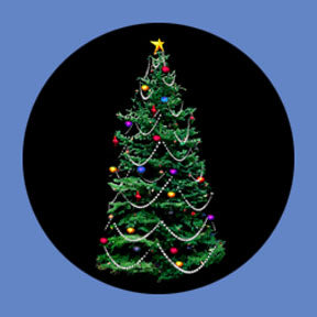 P6929 Trees & Foliage 6929 - Rosco Plastic Gobo