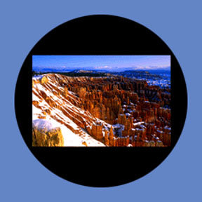 P7863 Vistas 7863 - Rosco Plastic Gobo