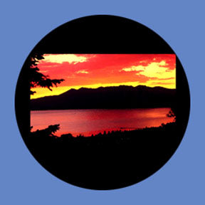 P7866 Vistas 7866 - Rosco Plastic Gobo