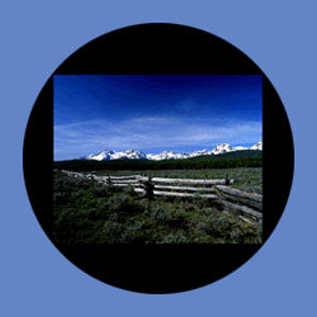 P7871 Vistas 7871 - Rosco Plastic Gobo