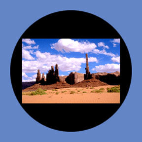P7878 Vistas 7878 - Rosco Plastic Gobo