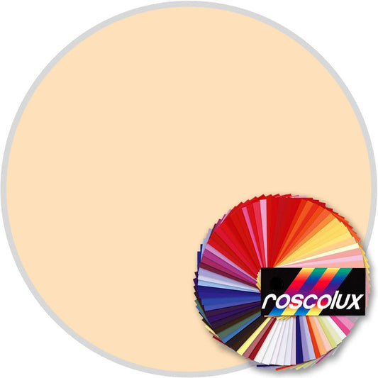 R08 Rosco Roscolux Supergel - Pale Gold