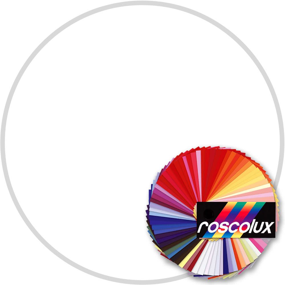 R100 Rosco Roscolux Supergel - Frost