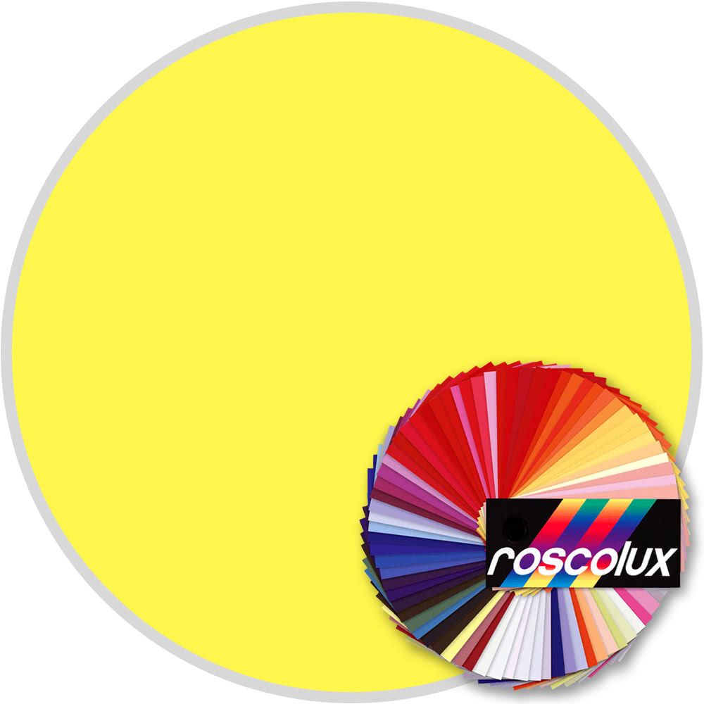 R12 Rosco Roscolux Supergel -  Straw