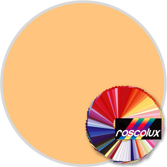 R16 Rosco Roscolux Supergel - Light Amber