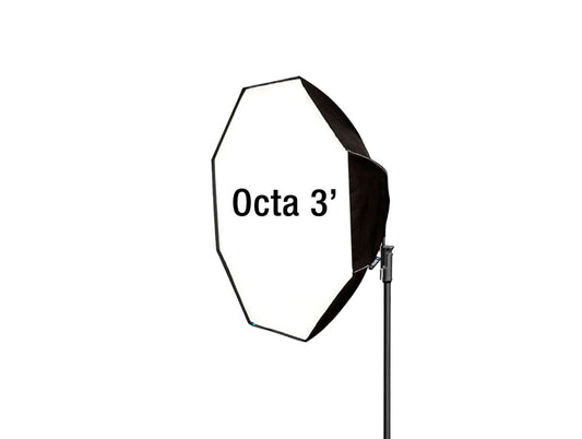 Rosco DMG Lumiere MINI™ SNAPBAG® Octa 3' (0.9m Diameter) for Rabbit-Ears®