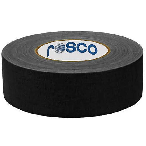 Rosco Gafftac Gaffer Tape 48mm x 50m - Matte Black