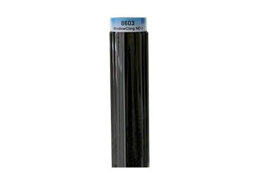 #8603 Rosco Window Cling ND3  - Easy To Apply Window Control Filter