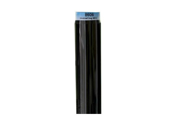 #8606 Rosco Window Cling ND6  - Easy To Apply Window Control Filter