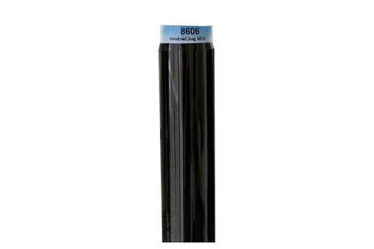 #8606 Rosco Window Cling ND6  - Easy To Apply Window Control Filter