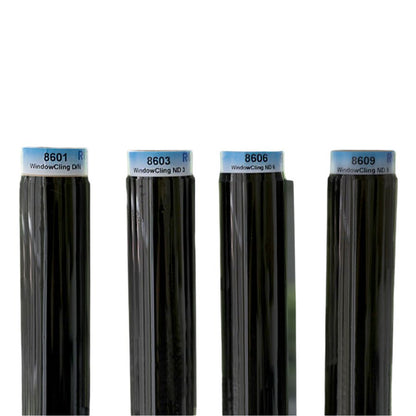 #8609 Rosco Window Cling ND9 - Easy To Apply Window Control Filter