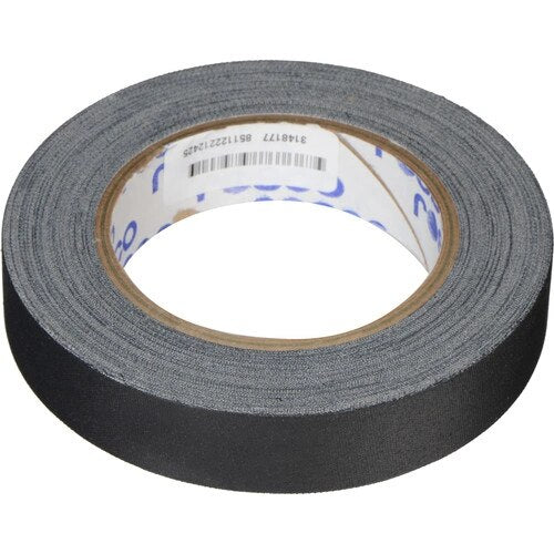 Rosco Gafftac Tape 24mm x 25m - Black