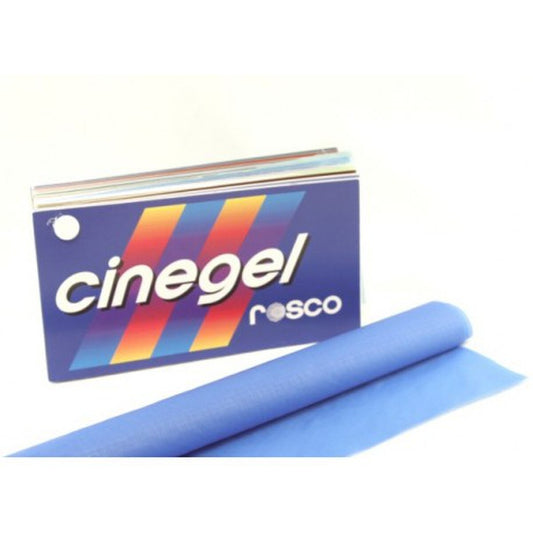 R3072 Rosco Cinegel - 1/2 Blue Grid Cloth