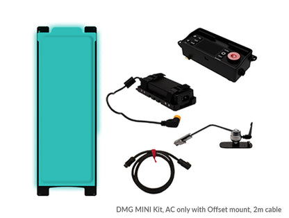 Rosco DMG Lumiere MINI Lamp Head 100W (Includes Flat & Dome Diffusion)