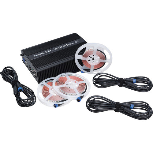 Rosco RoscoLED Tape VariColor RGB + Cool White Kit (6000K)