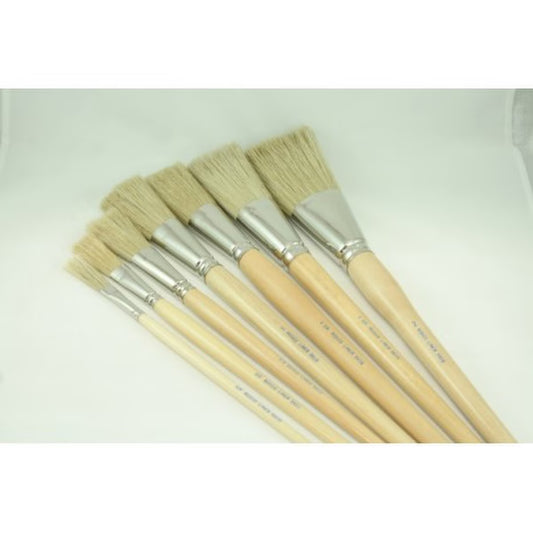 5610 Rosco Iddings Fitch Brushes - 7 Piece Kit - 1/4in.-2in. Ferrule