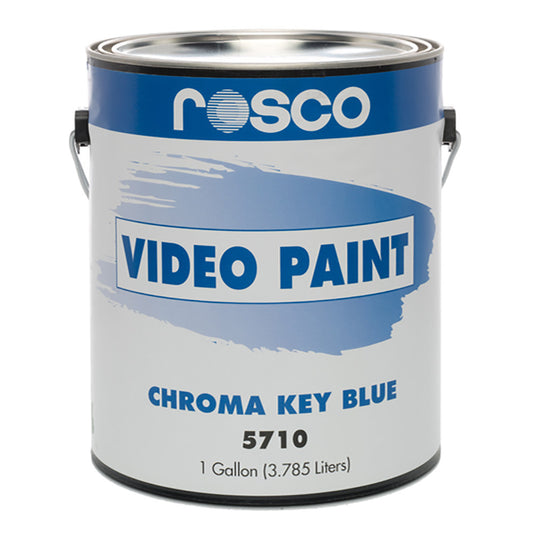 5711 Rosco Chroma Key Paint - Blue