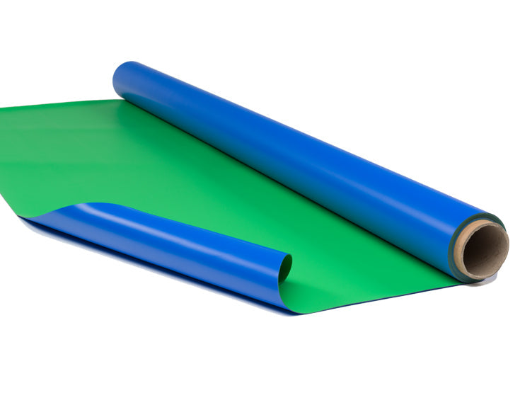 Rosco Chroma Key reversible green/blue floor