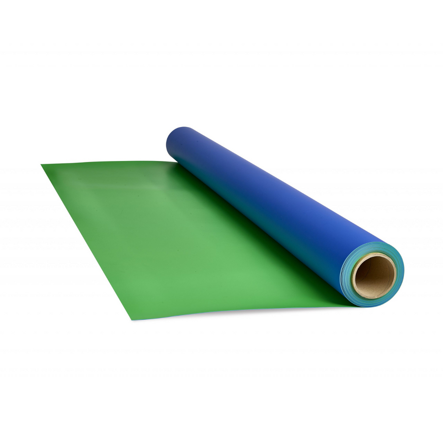 Rosco Chroma Floor reversible blue/green roll
