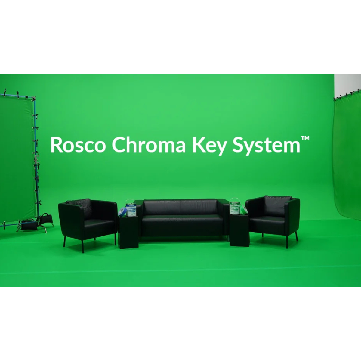 Rosco Chroma Key Flooring for Blue & Green Screens