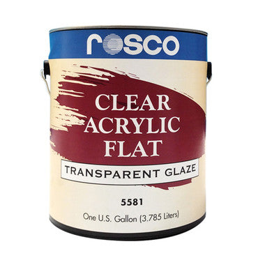 5581 Rosco Clear Flat Acrylic