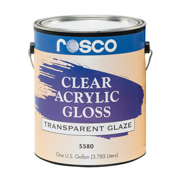 5580 Rosco Clear Gloss Acrylic