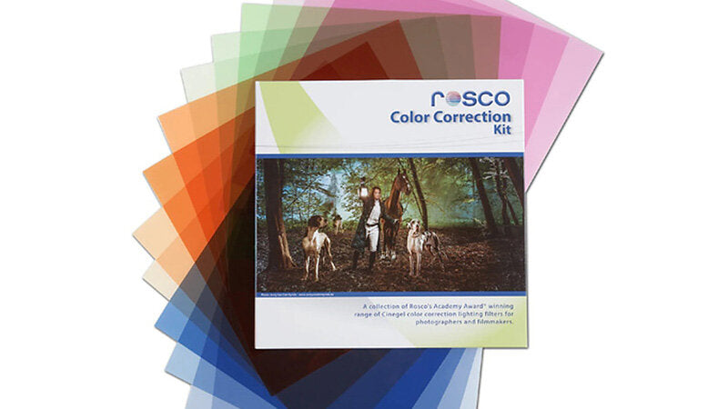 Rosco Color Correction Filter Kit