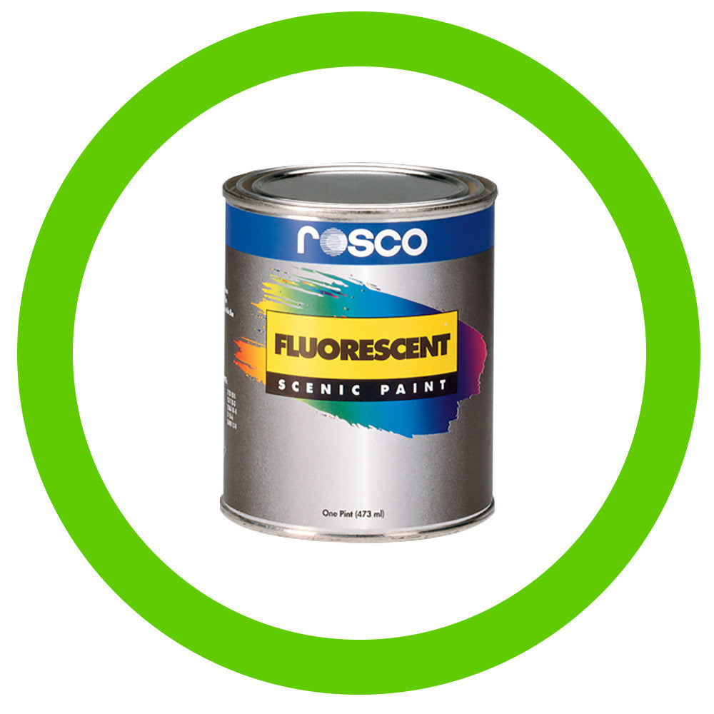 5783 Rosco Fluoresent UV Paint - Green