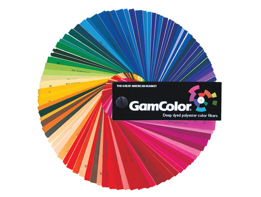 Rosco GamColour Swatchbook