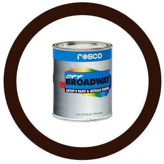 5354 Rosco Off Broadway Scenic Paint - Burnt Umber