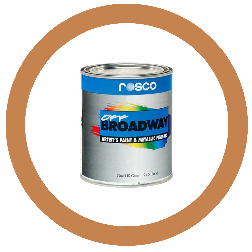 5386 Rosco Off Broadway Scenic Paint - Copper