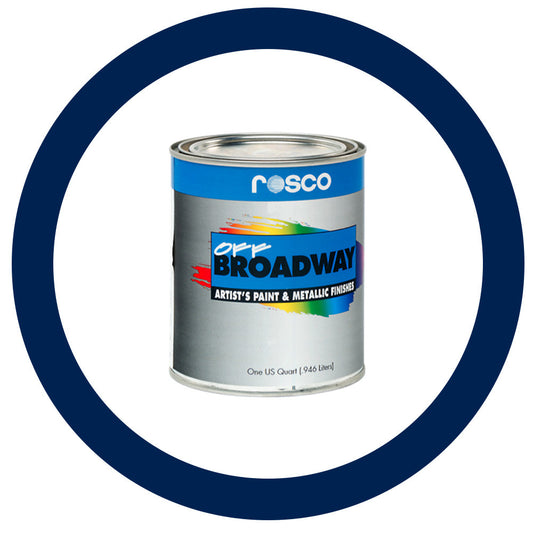 5375 Rosco Off Broadway Scenic Paint - Navy