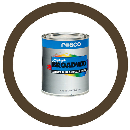 5357 Rosco Off Broadway Scenic Paint - Raw Umber