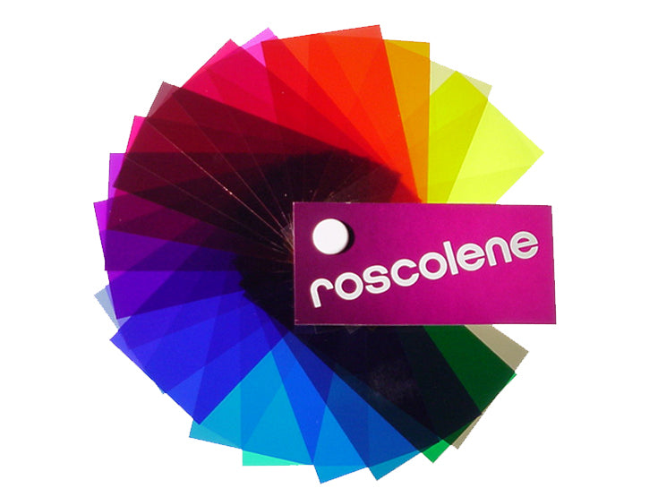 Rosco Roscolene Swatchbook